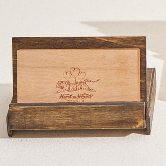 Wooden Card Holder for Credit Card / Visiting cards