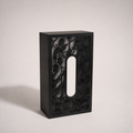 Decorative Wodden Tissue Box Bottom Sliding