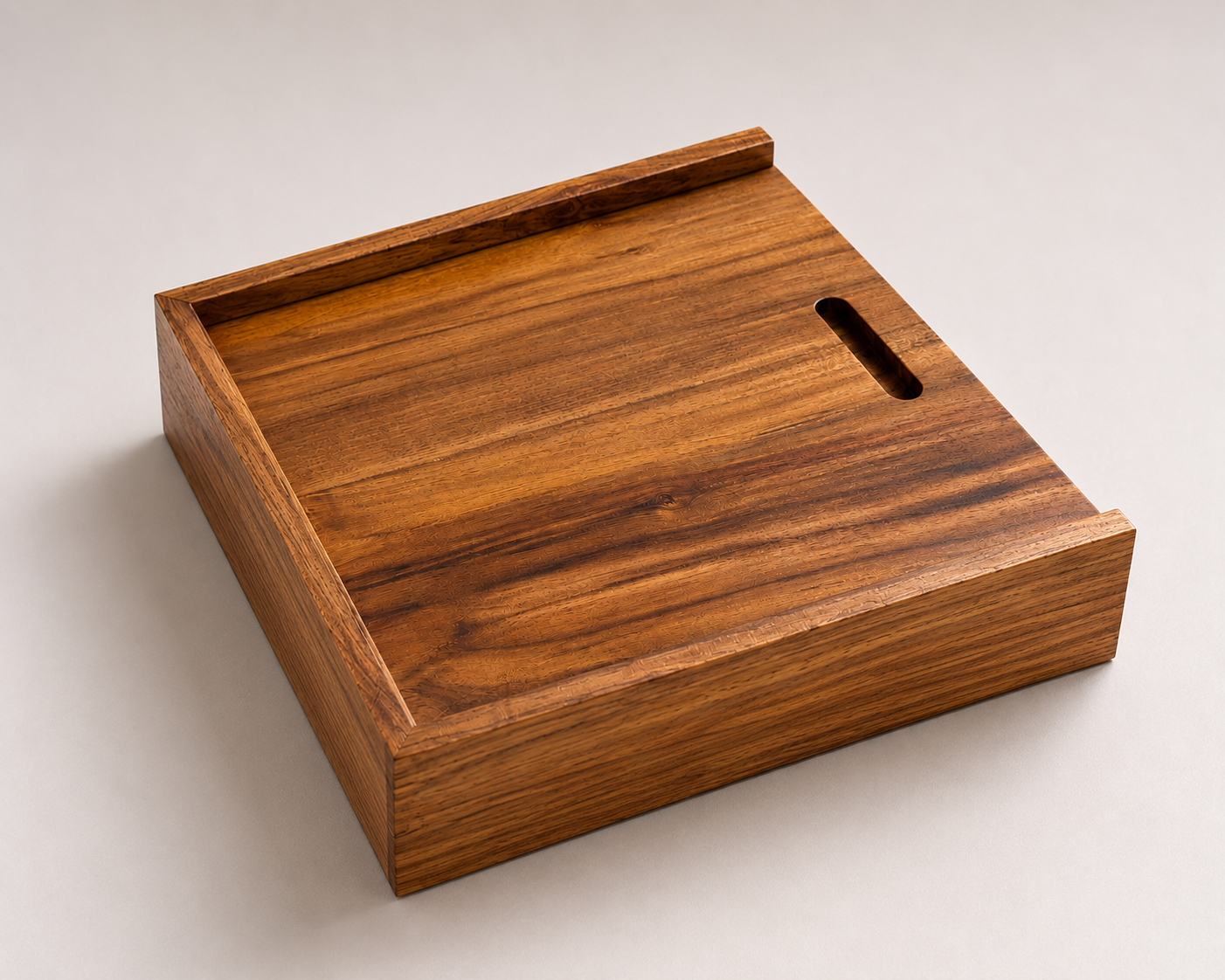CraftedEdge Wooden Sliding Box