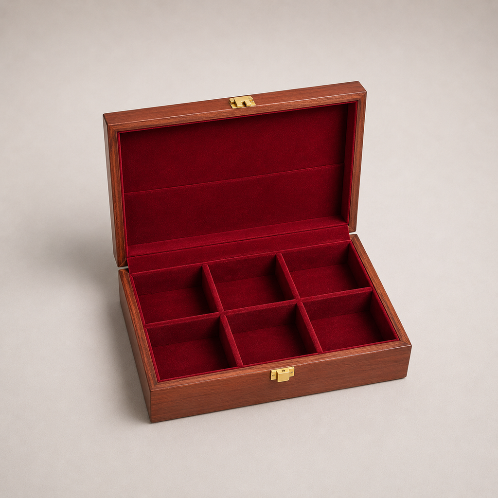 Handcrafted Heritage Keepsake Box