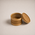 Handwoven Bamboo Storage Box