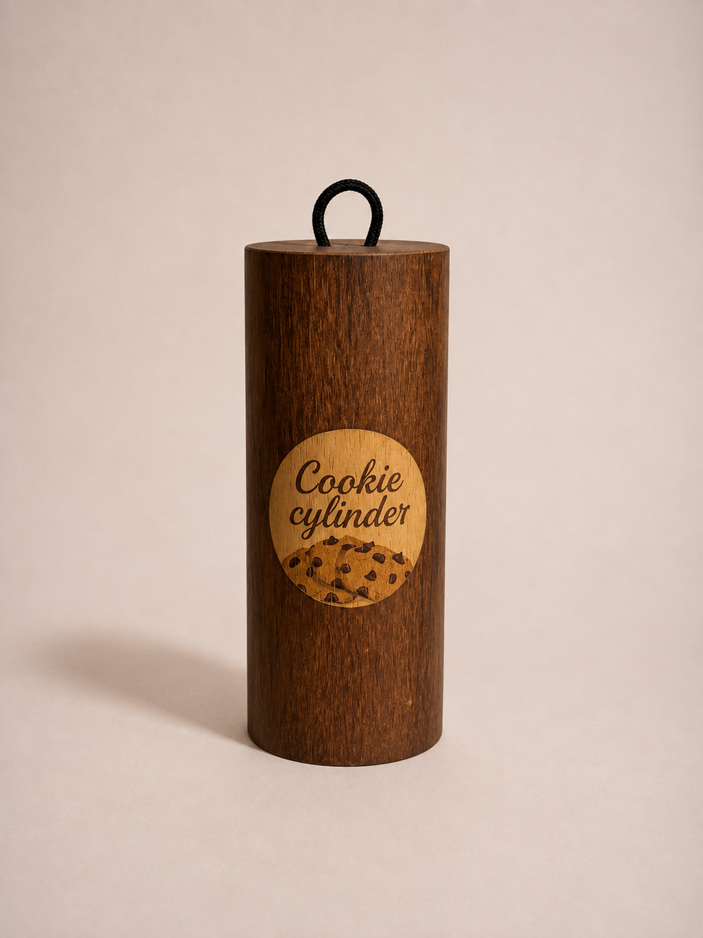 Barrel Collection Top Open Rope Handel