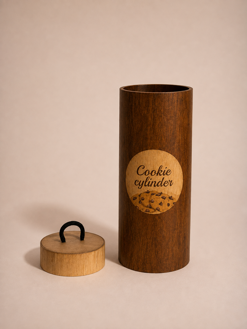 Barrel Collection Top Open Rope Handel