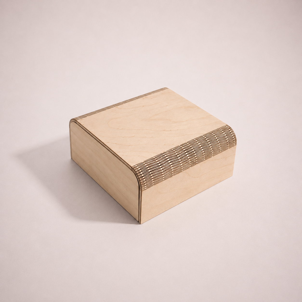 Fold-Lock Magnetic Wooden Box
