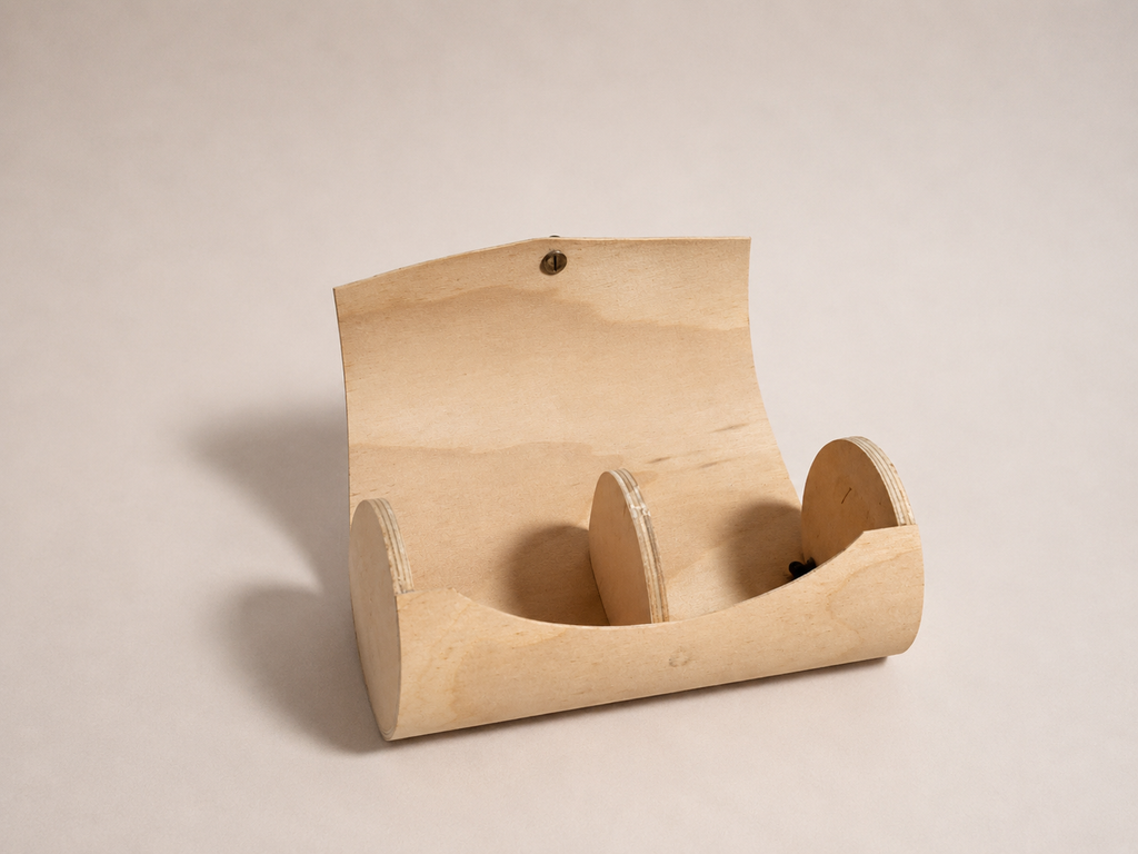 Barrel Collection Two Compartments