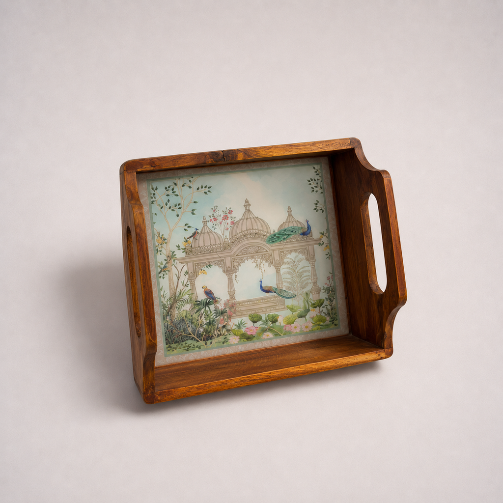 Palace Garden Artisanal Tray