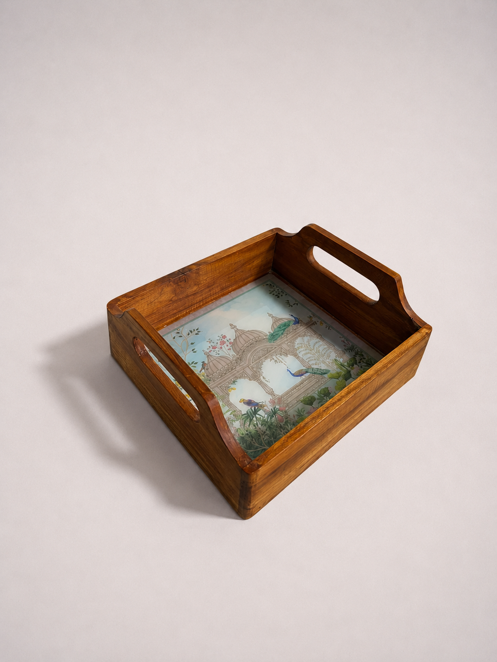 Palace Garden Artisanal Tray