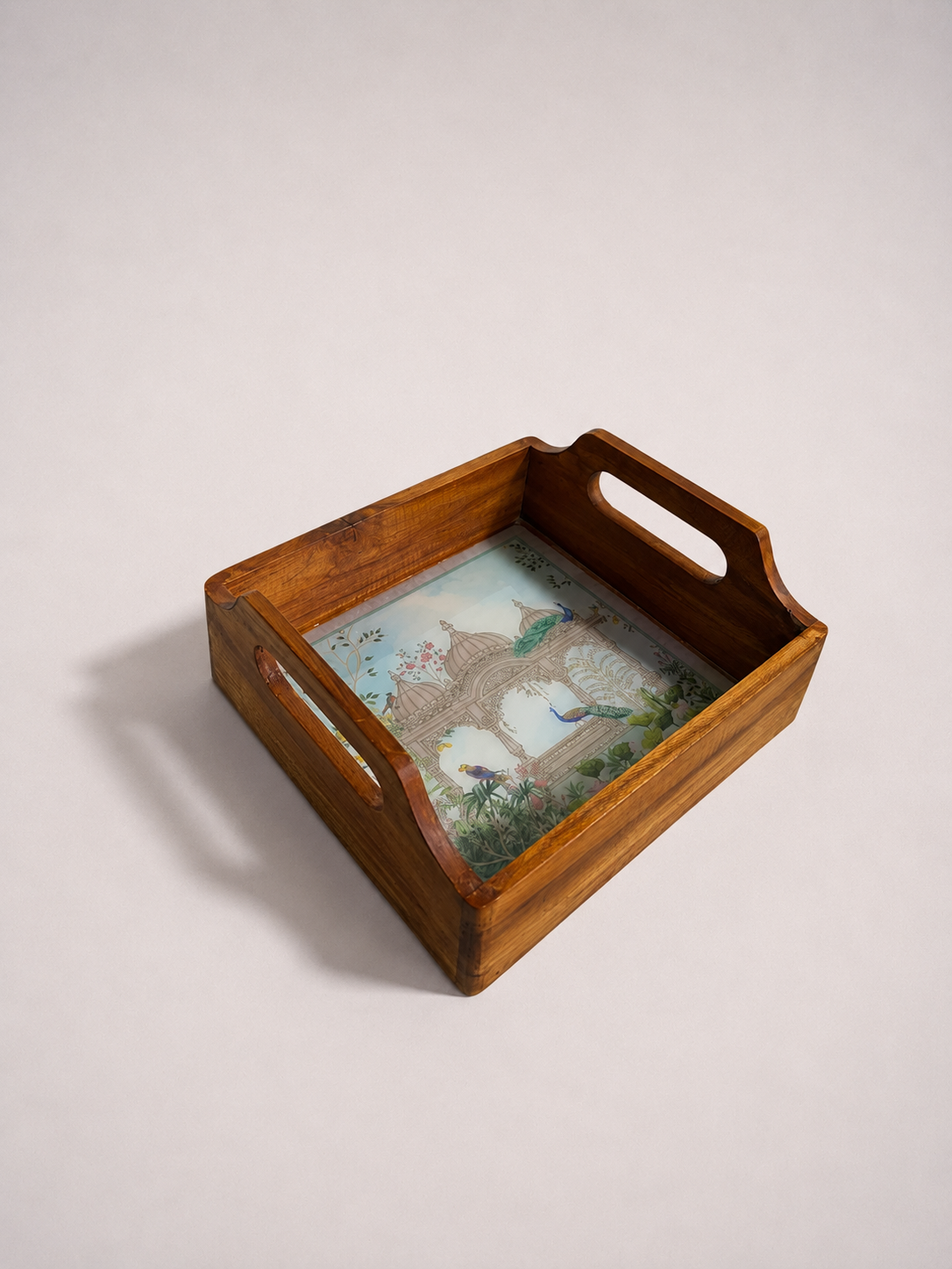 Palace Garden Artisanal Tray