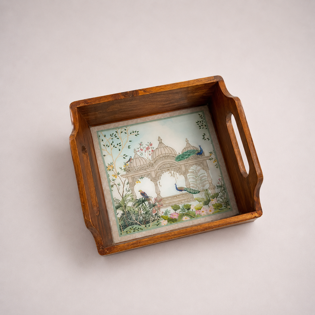Palace Garden Artisanal Tray