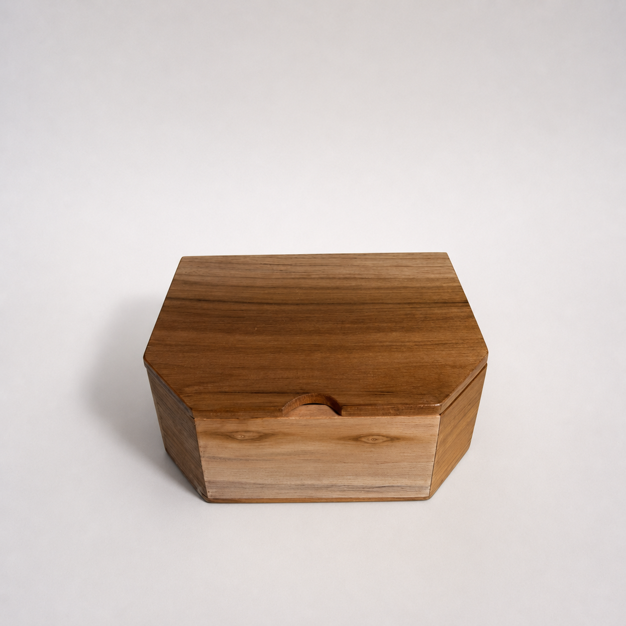 Octa Wooden Keep Safe Box