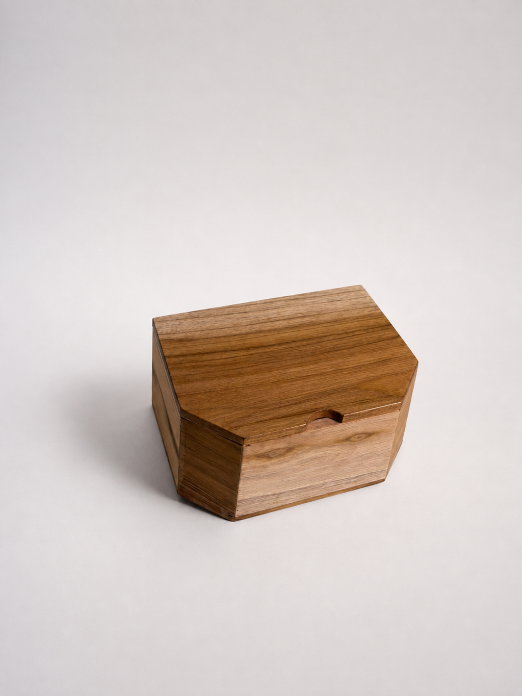 Octa Wooden Keep Safe Box