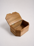Octa Wooden Keep Safe Box