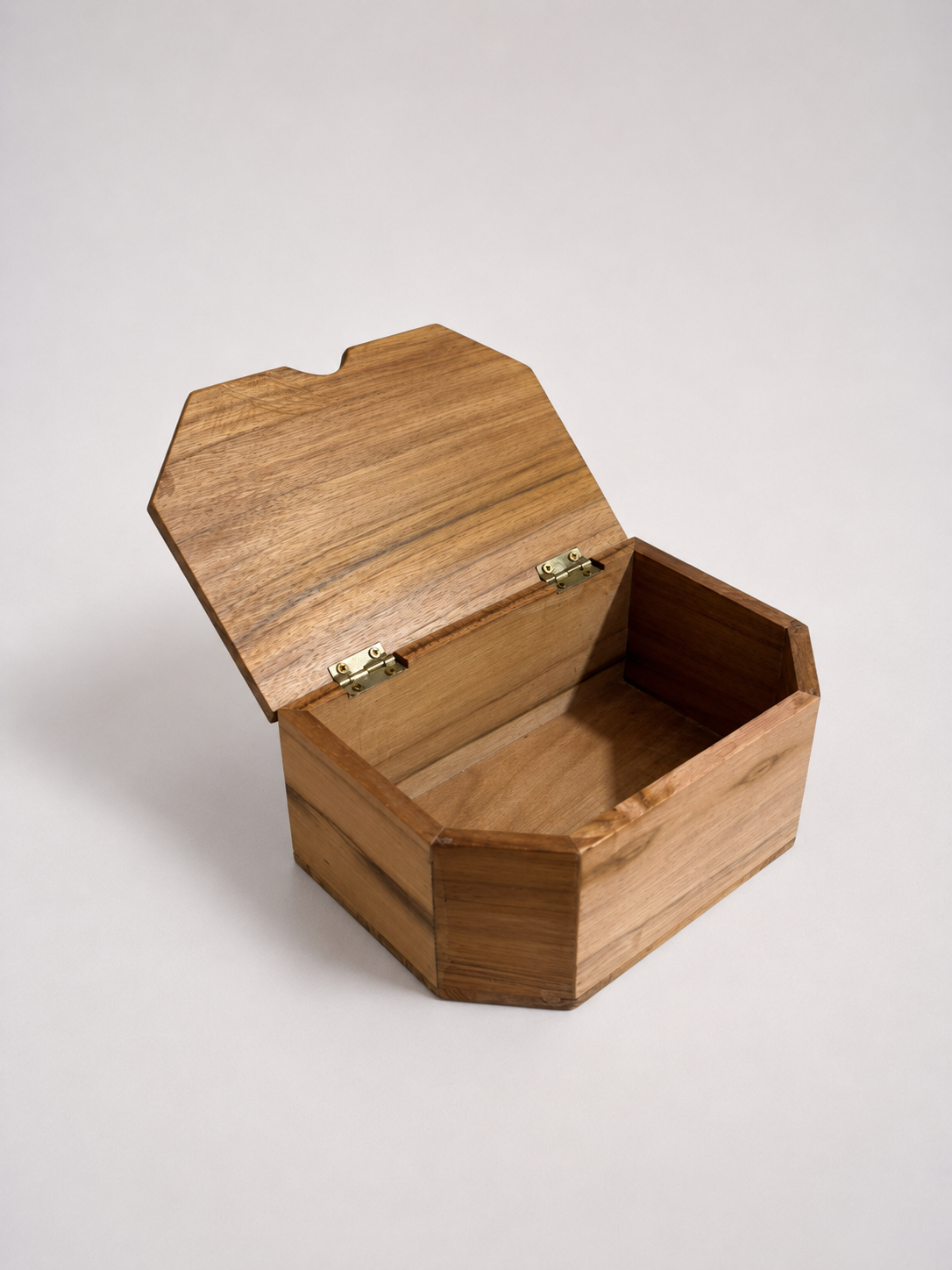Octa Wooden Keep Safe Box