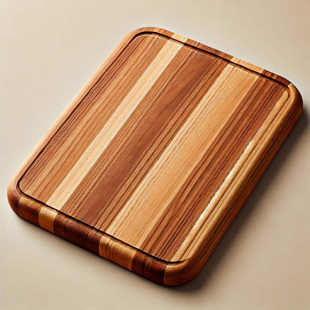 Teak Wood Chopping Board | Natural & Sustainable | Easy to Clean
