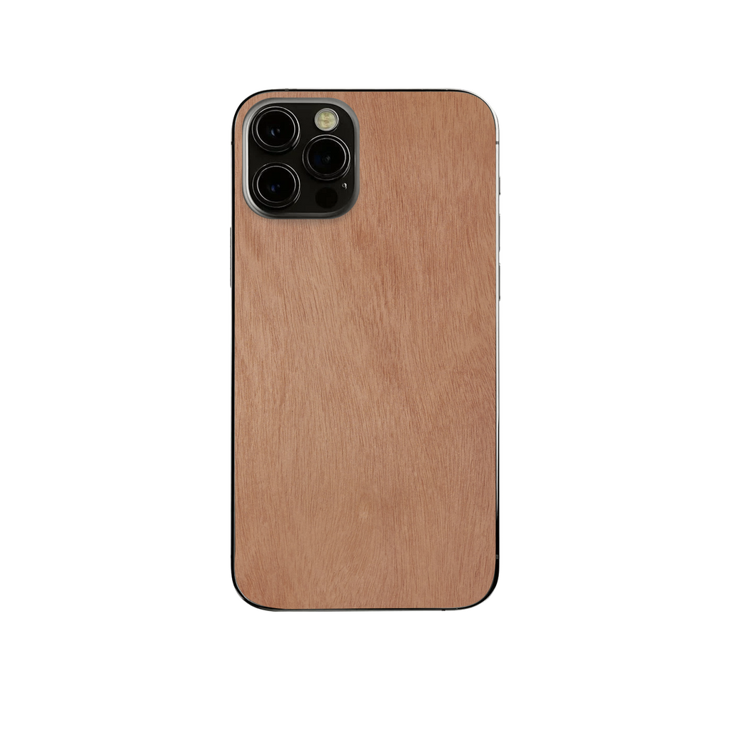 Mahogany iPhone Skins