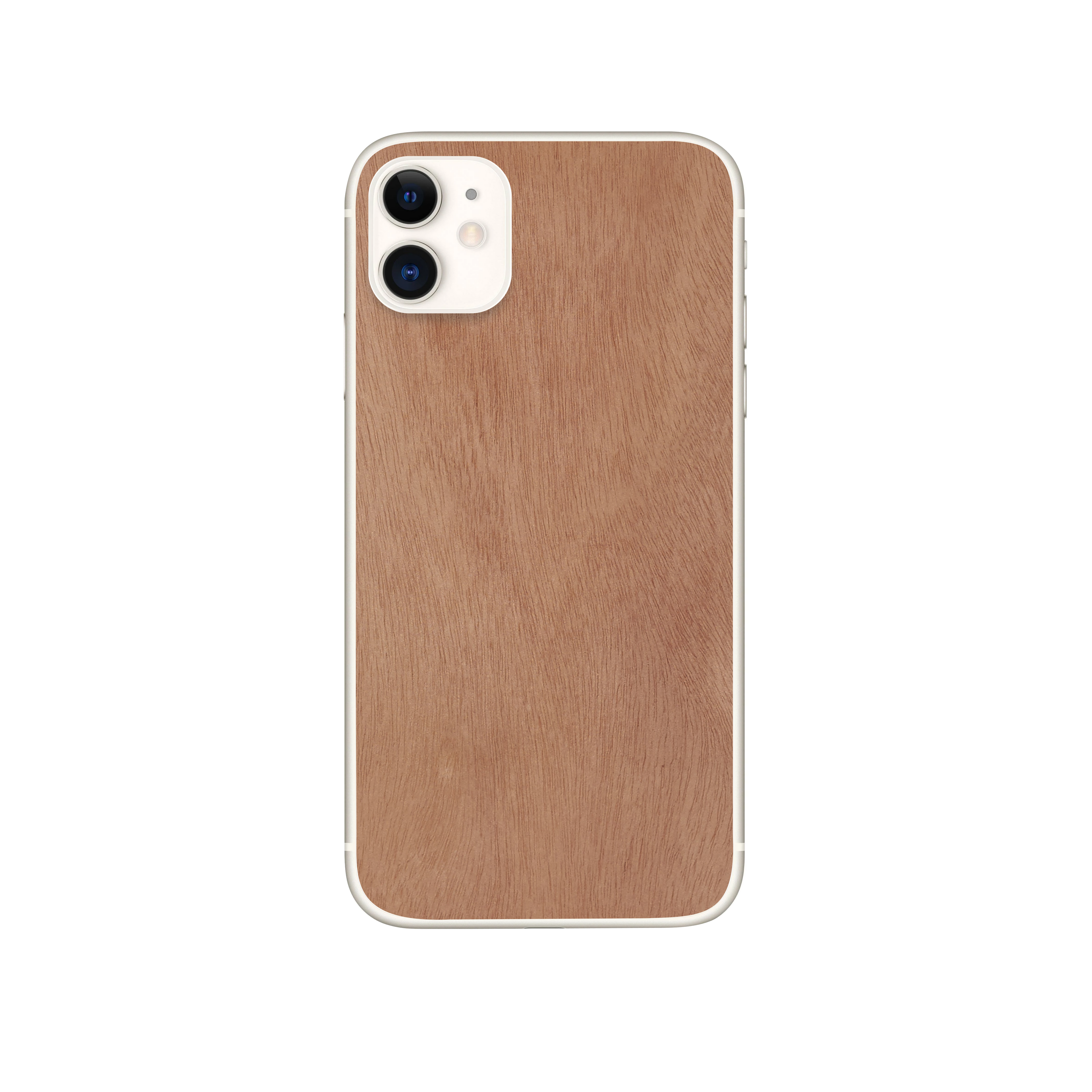 Mahogany iPhone Skins