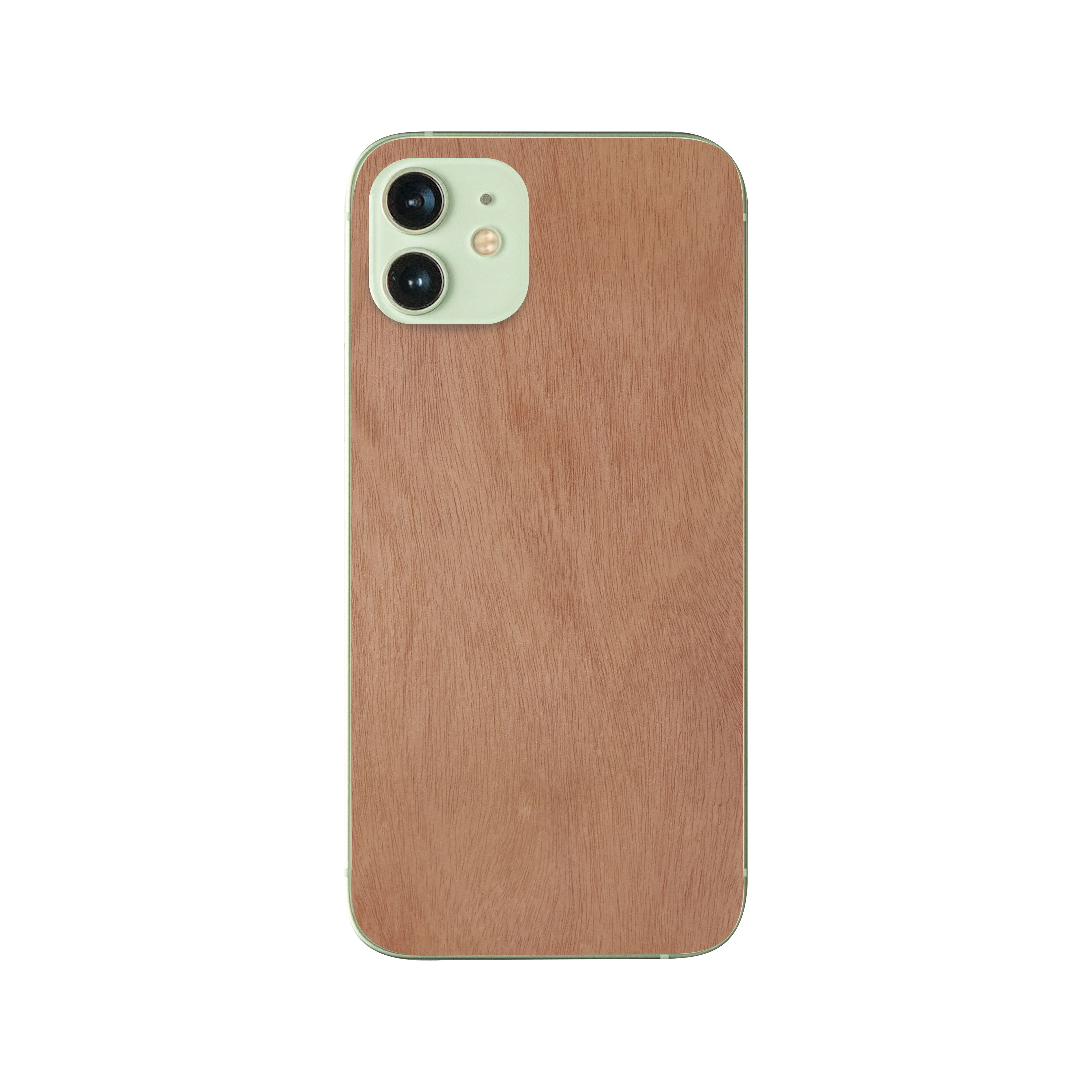 Mahogany iPhone Skins