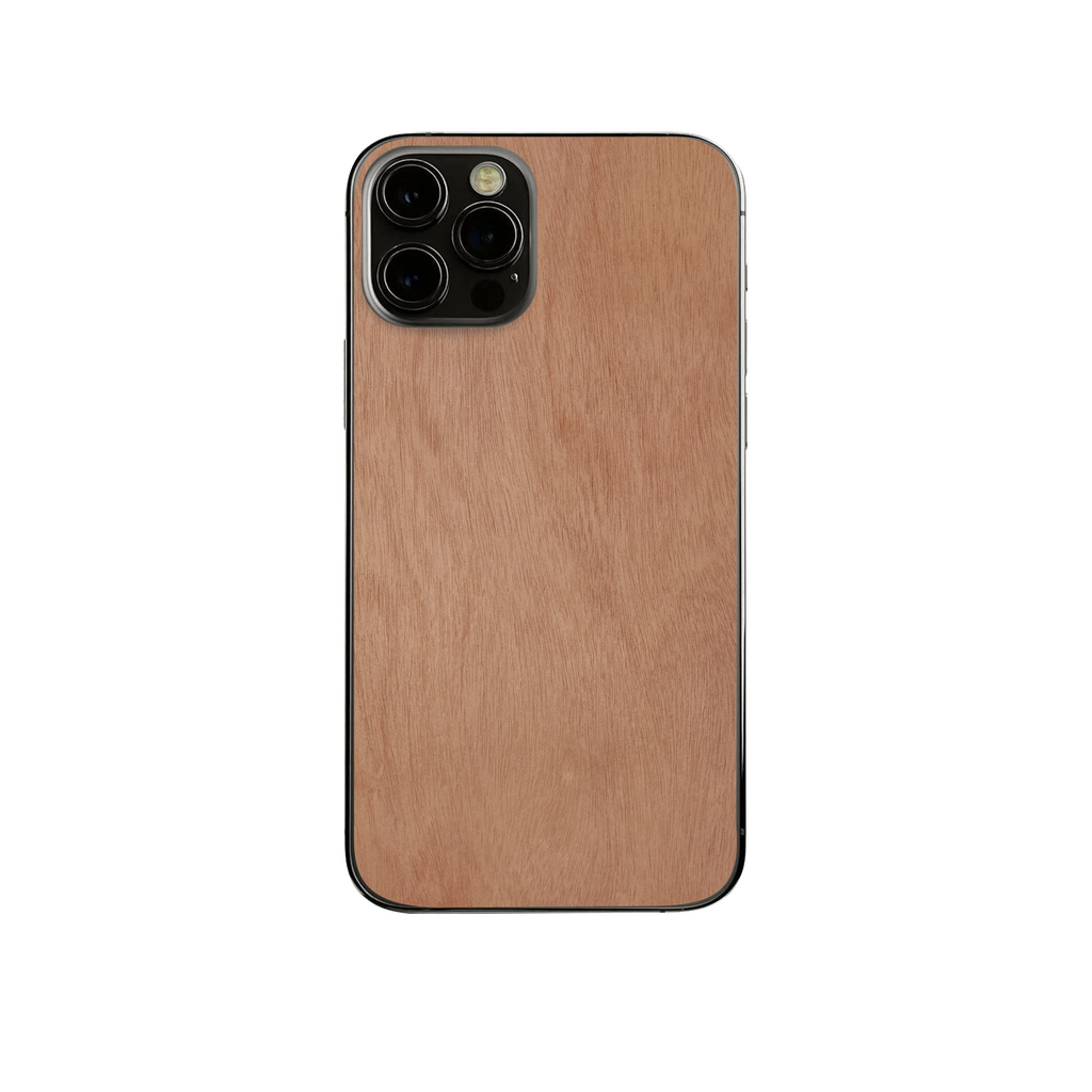 Mahogany iPhone Skins
