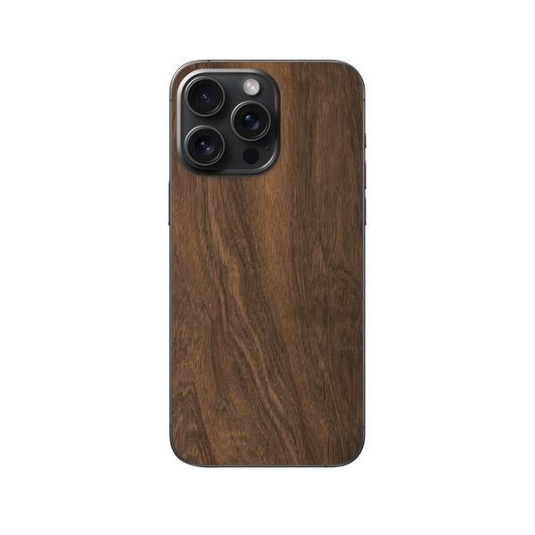 Walnut iPhone Cases