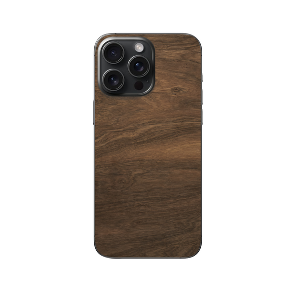 Walnut iPhone Cases