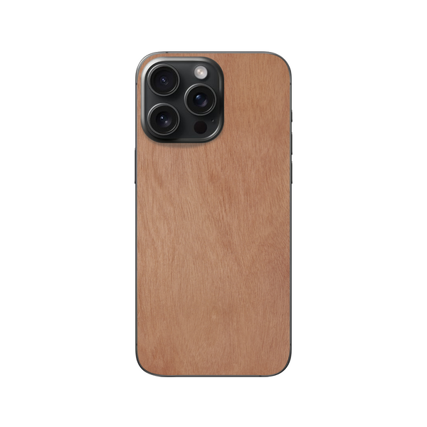 Mahogany iPhone Cases