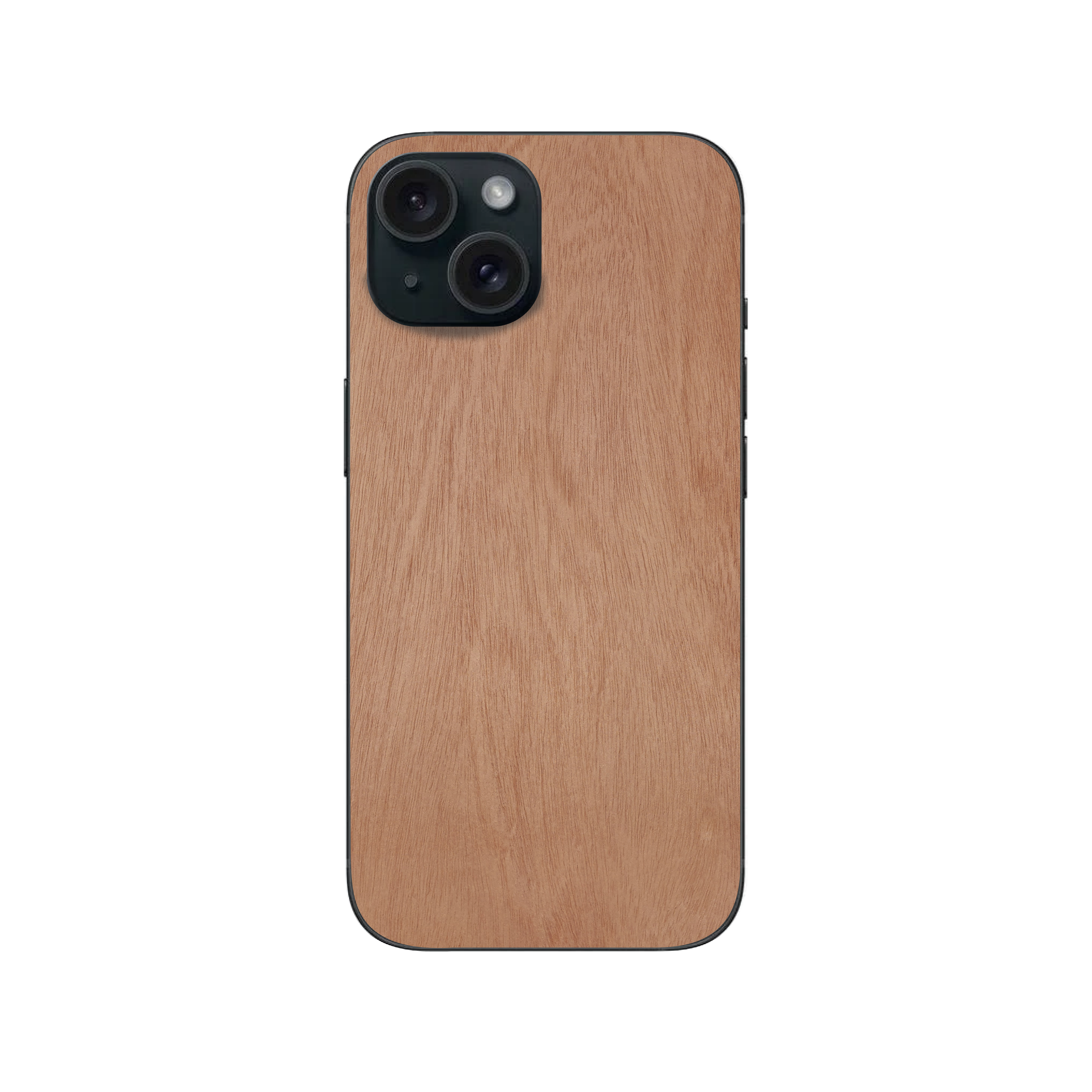 Mahogany iPhone Skins