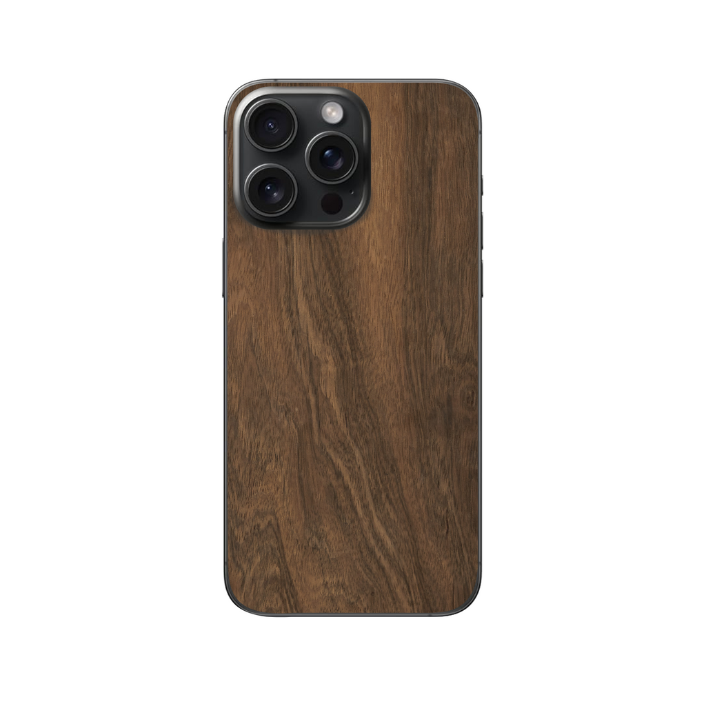 Walnut iPhone Skins