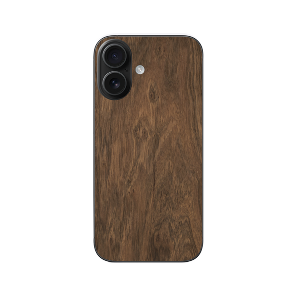 Walnut iPhone Cases