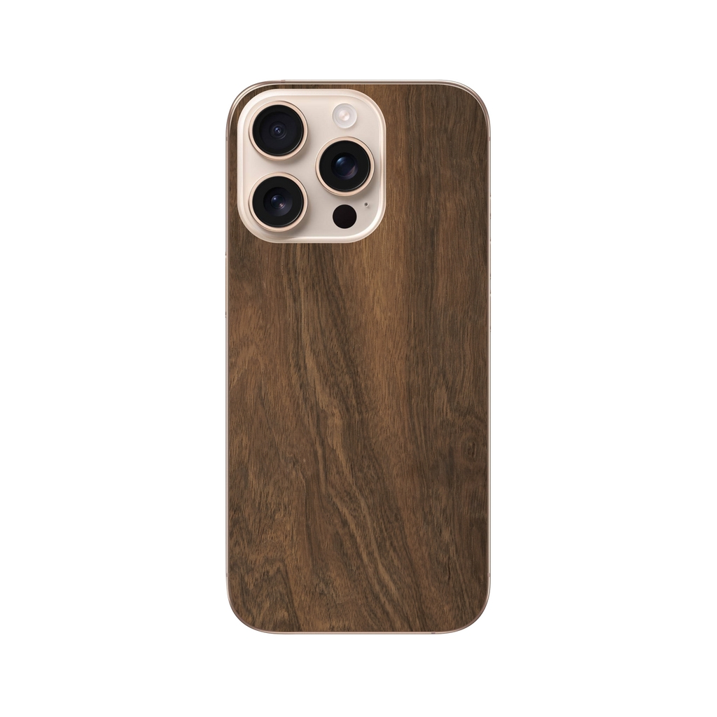 Walnut iPhone Skins