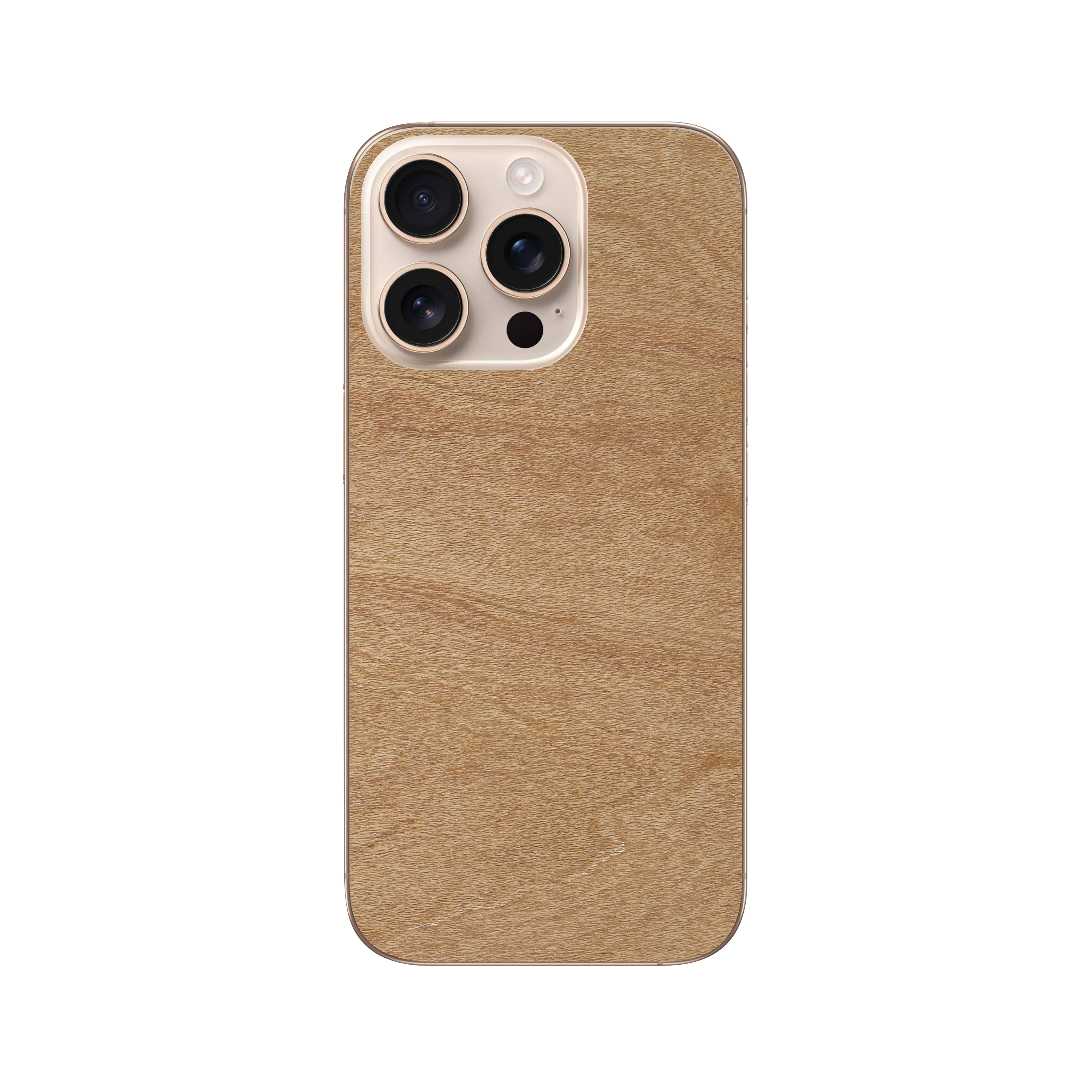 Silky Oak iPhone Skins
