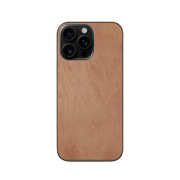 Mahogany iPhone Cases