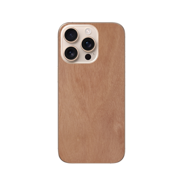 Mahogany iPhone Cases