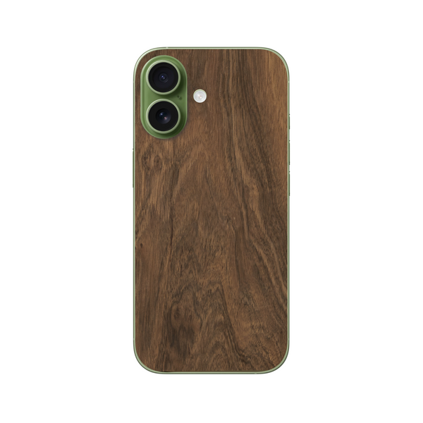 Walnut iPhone Cases