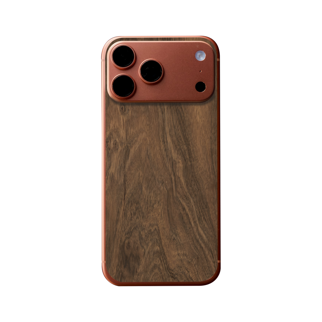 Walnut iPhone Skins