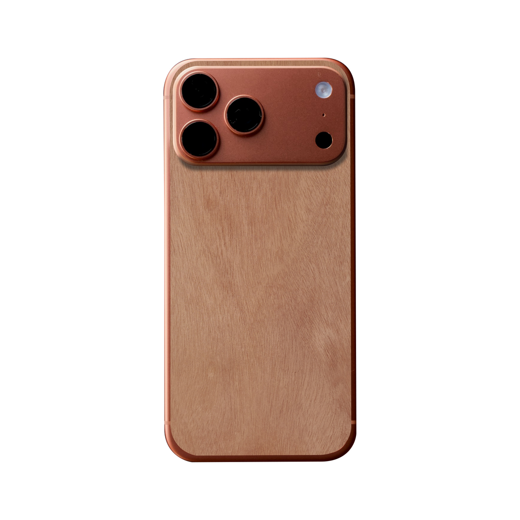 Mahogany iPhone Skins