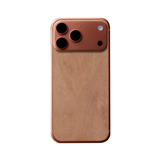 Mahogany iPhone Cases