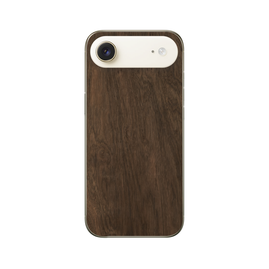 Walnut iPhone Skins