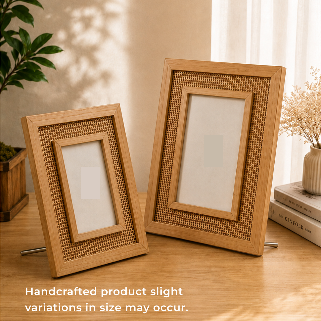 TheWoven Wood PhotoFrame