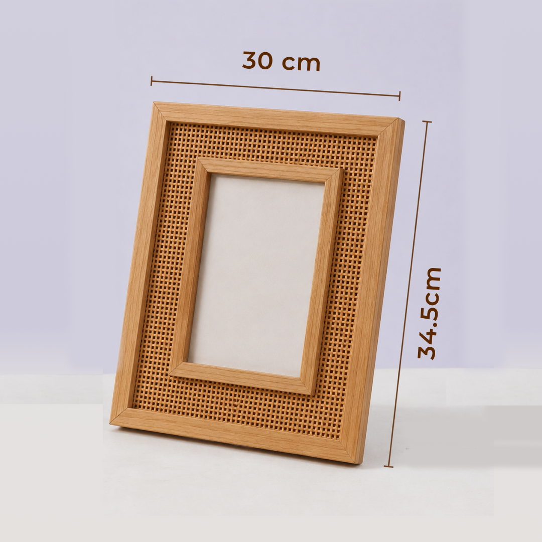TheWoven Wood PhotoFrame