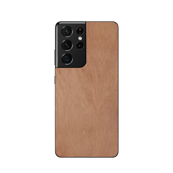 Mahogany Samsung Cases