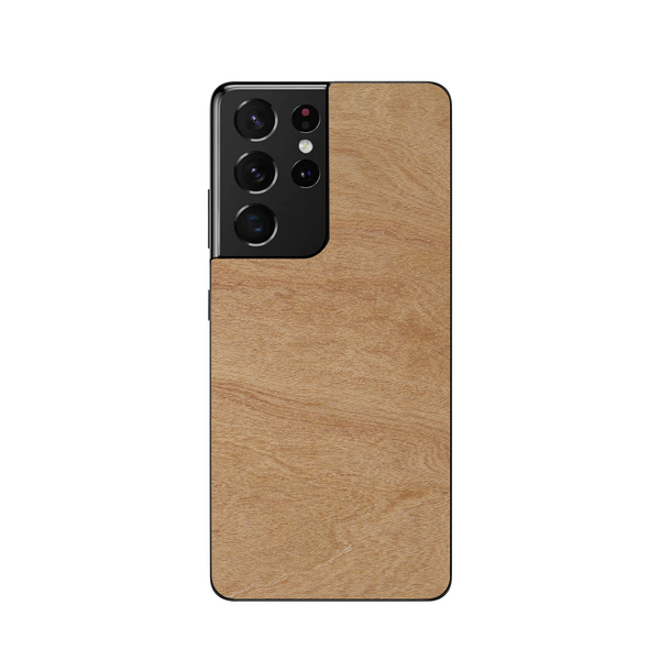 Silky Oak Samsung Cases