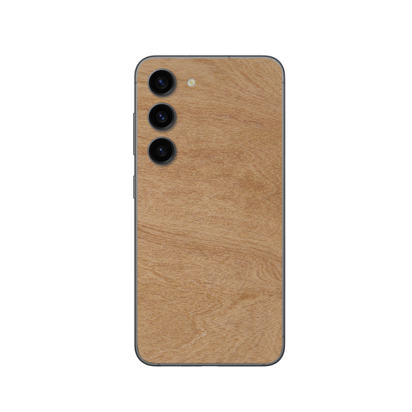 Silky Oak Samsung Cases