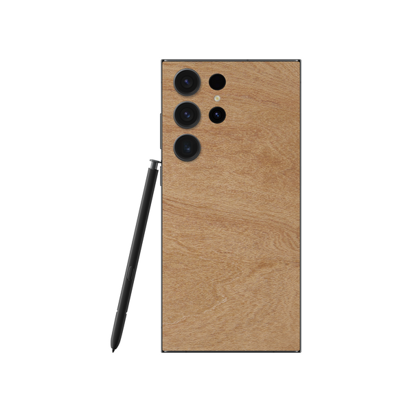 Silky Oak Samsung Cases