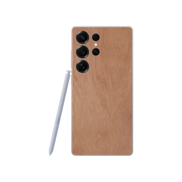 Mahogany Samsung Cases