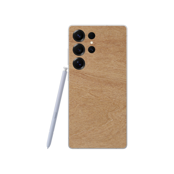 Silky Oak Samsung Cases