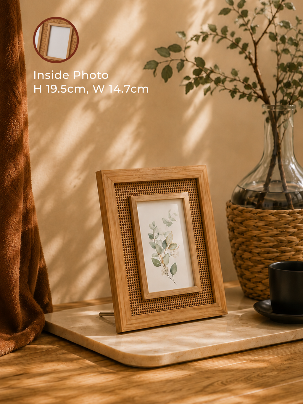 TheWoven Wood PhotoFrame