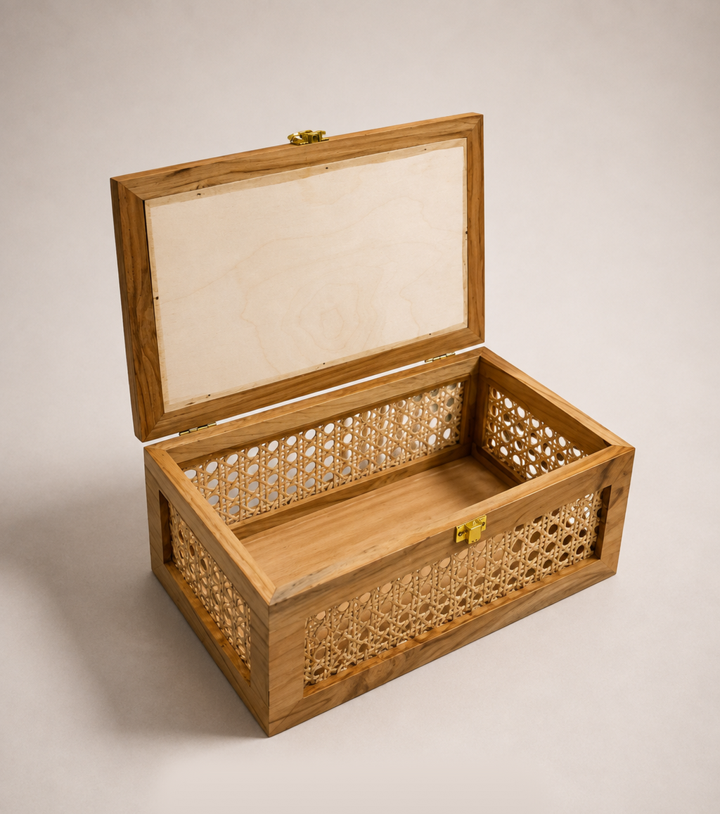 Wooden Storage Box