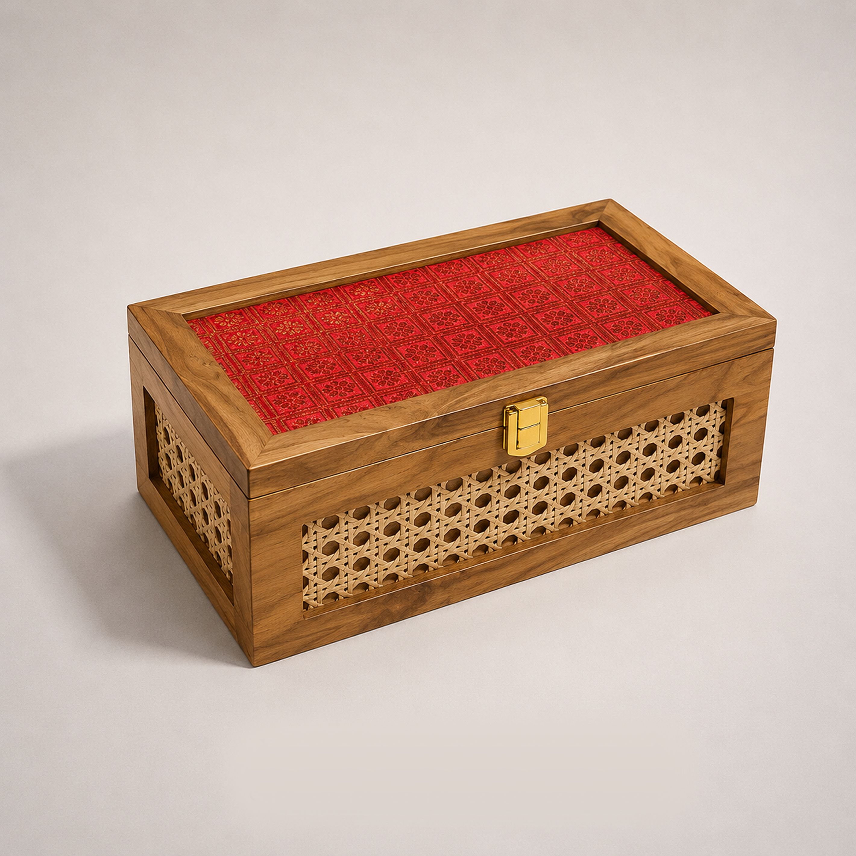 Wooden Storage Box