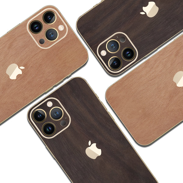 Wooden iPhone Mobile Skins / Decals / Wraps / Scratch Protectors