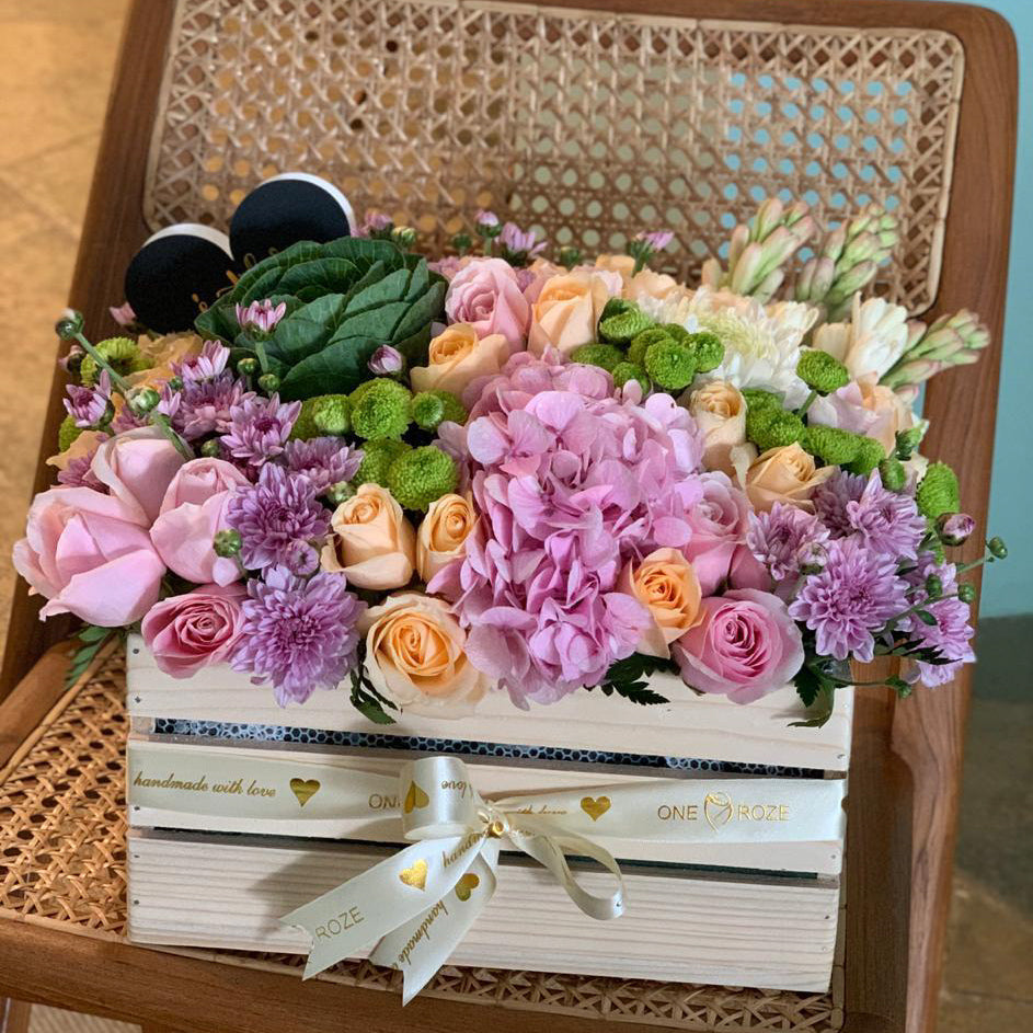 Multipurpose Wooden Crate